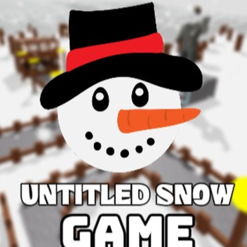 untitled snow game