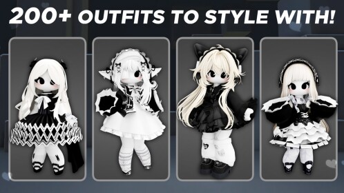 💗 [UPDATE!] Bubbly Chibi Girl Outfit Ideas