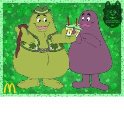 escape grimace and uncle 'o grimacey obby  icon
