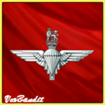 |BA| The Parachute Regiment |PARAS|