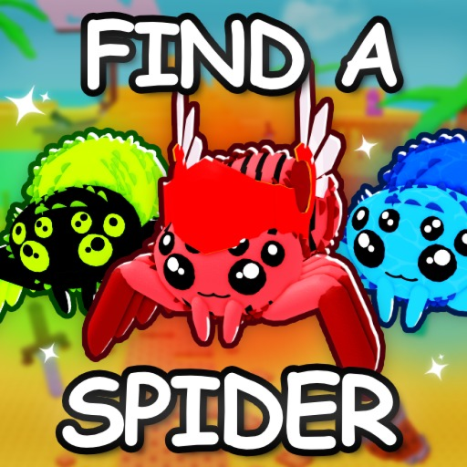 Find the Spider [160] official Roblox game thumbnail