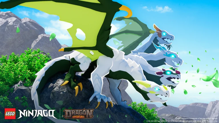 [LEGO] ドラゴンアドベンチャー 🐉