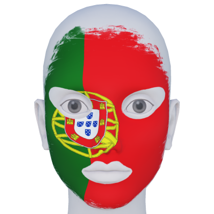 Portugal Facepaint