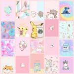 Kawaii and confetti club