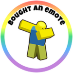 Bought an Emote!
