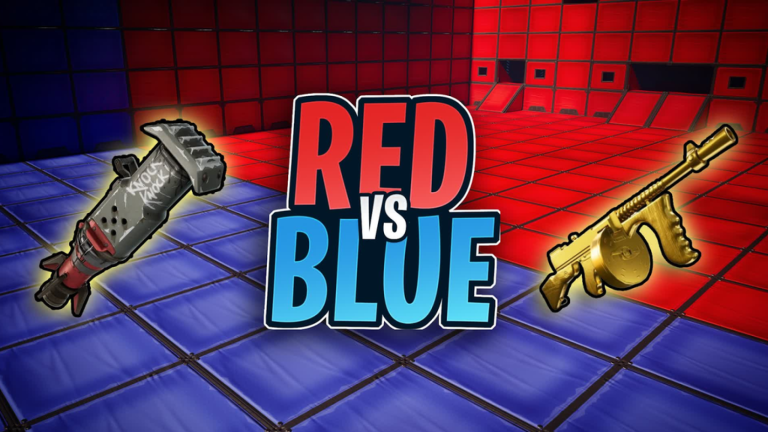 💥Red VS Blue Build Battles! screenshot 1