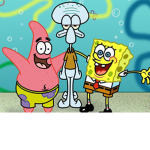 ...spongebob...