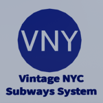 Vintage NYC subways fan group