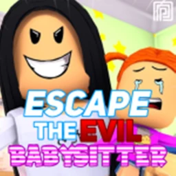 Escape the Evil Babysitter Obby!  icon
