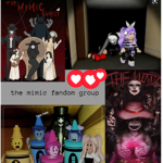 the mimic fandom group