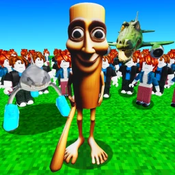 100 Players VS Italian Brainrot icon