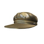 Sailor Hat - Gold