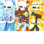 The True Star Sanses! :3