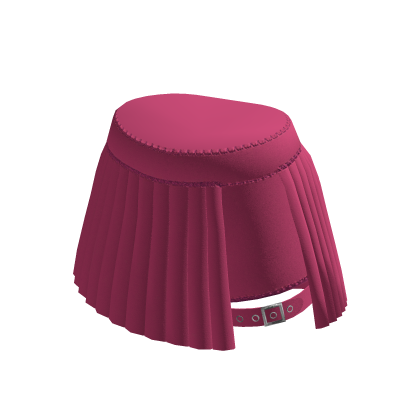 Pink Grunge Goth Skorts
