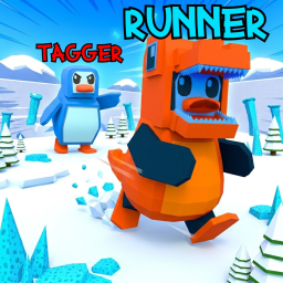 [🦕] Penguin Freeze Tag ❄️