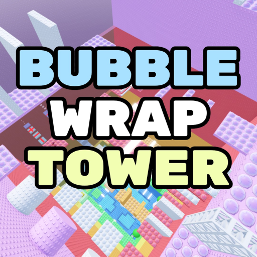 ASMR Bubble Wrap Tower