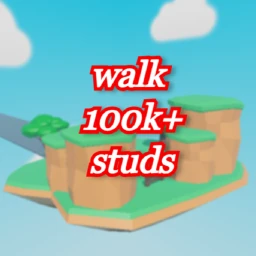 walk 100k+ studs icon