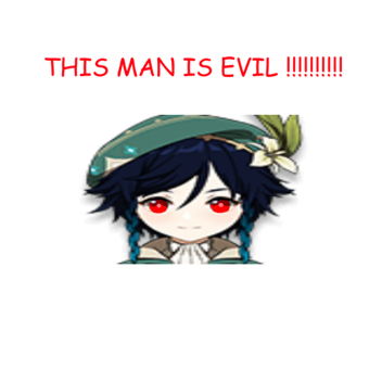 destory the evil green man (genshin impact)