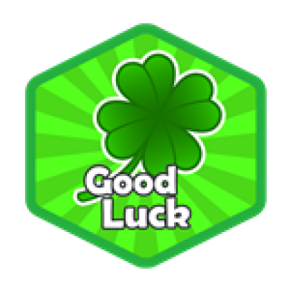 🍀Good Luck - Roblox