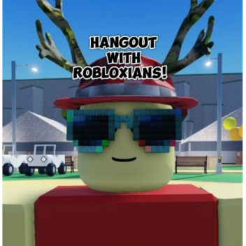 HANGOUT WITH ROBLOXIANS (VOICE CHAT+DONATION GAME)