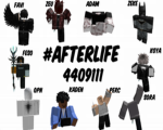 #AFTERLIFE Շ