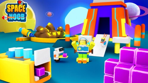 [NEW]Space Noob Tycoon