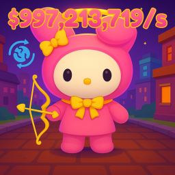 Steal A Hello Kitty! 🍓🧸