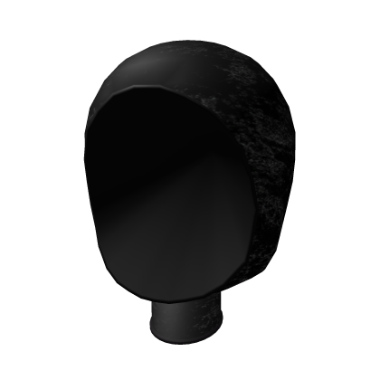 Black Crushed Velvet Drag Balaclava Roblox item