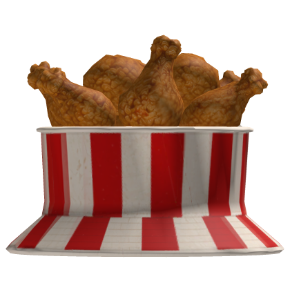 Fried Chicken Bucket Hat