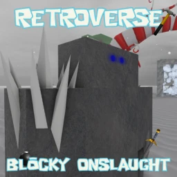 [❄️] ☢️Retroverse: Blocky Onslaught icon