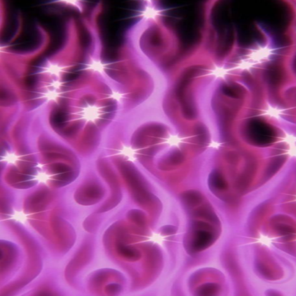 {Baddie} Purple flames Roblox decal