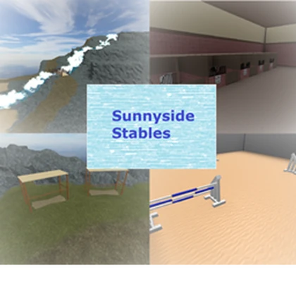 Sunnyside Stables Roblox group icon