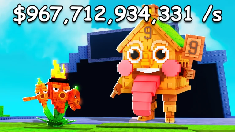 [🎨] Plants Vs Brainrots 🌻