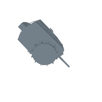 a battleship turret i guess