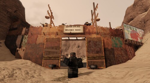 Blastaway: Newmex [Quarry Springs Update]