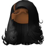 Curled Ends Blowout [Black]