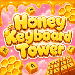 Honey Keyboard Tower