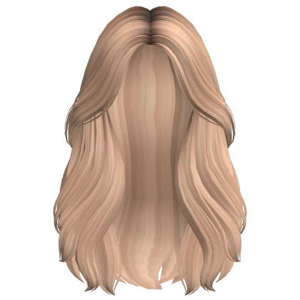 Long Lush Layered Wavy Girl Hair (Honey Blonde) thumbnail
