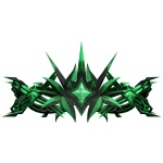 Emerald Vengeance Crown
