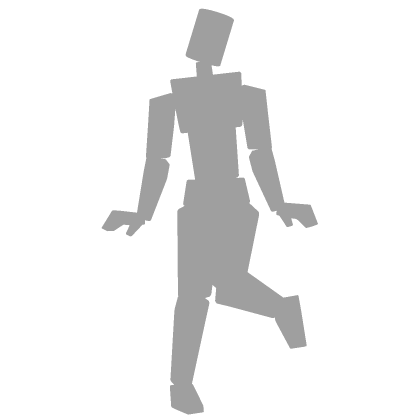Adorable Standing Sway Pose Cute Kawaii Doll 