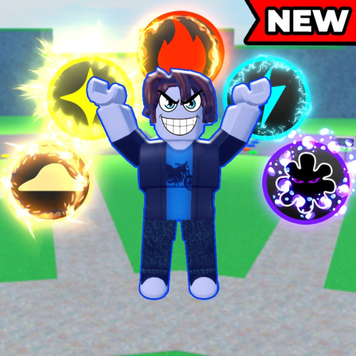 Ultimate Powers Tycoon official Roblox game thumbnail