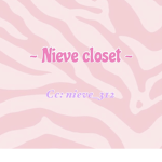 Nieve~closet