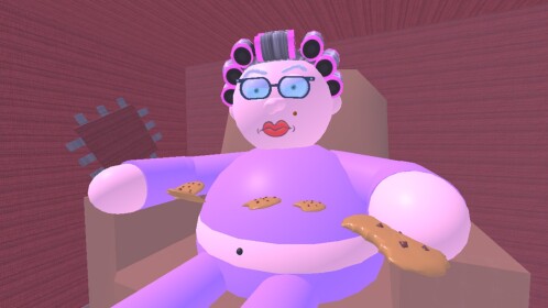 Escape Grandma House Obby