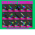 Mm2 Godly Store!