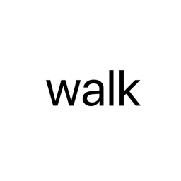 walk NOw