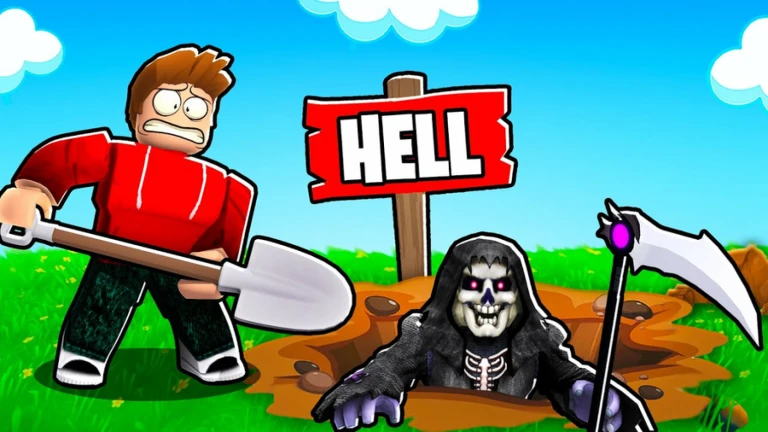 DIG TO HELL Codes and Experience, Image source: Roblox.com