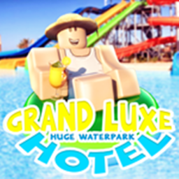 🌊Grand Luxe Hotel 🌊| HUGE WATERPARK