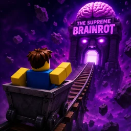 Cart Ride Into Brainrot icon
