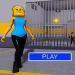 POLICE WOMAN'S PRISON RUN! icon