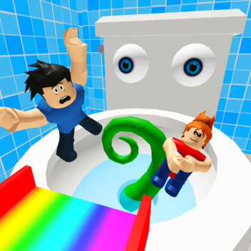 🚽OBBY INTO A GIANT TOILET! (READ DESC)
